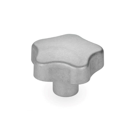 J.W. Winco GN5336-50-B10-C-MT Hand Knob 10MC51/CMT